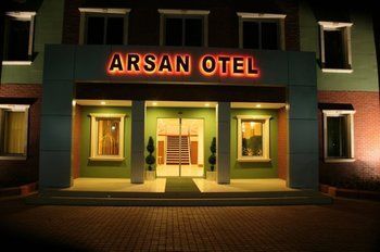 Arsan Hotel คาห์รามานมารัส ภายนอก รูปภาพ